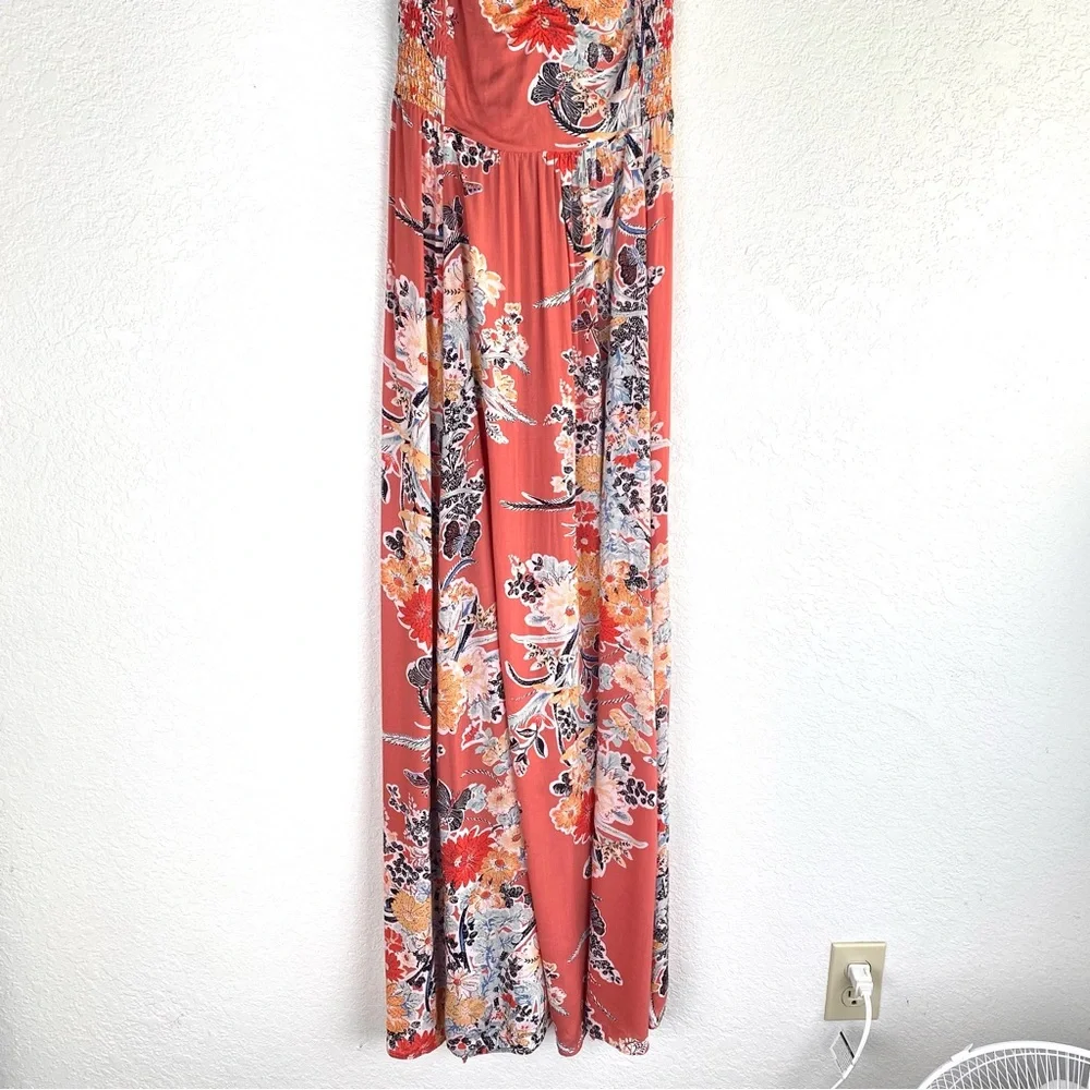 Free people through the vine maxi dress Size Small orange - Picture 10 of 16